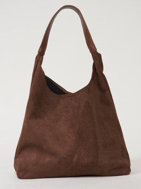 Women's Everyday Slouchy Shoulder Tote in Brown by Juana Fashion