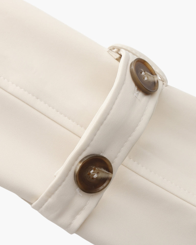 Women's Classic Trench Coat | Heritage in Mocha - Juana Fashion