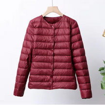 Women's Puffer Jacket — View 7