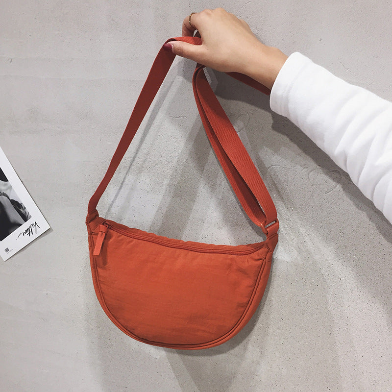 Women's Crescent Crossbody Bag by Juana Fashion