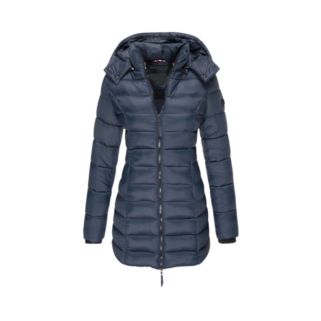 Women's Puffer Coat — View 6