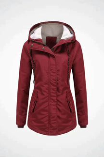 Women's Hooded Coat — View 9
