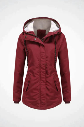 Women's Hooded Coat — View 9