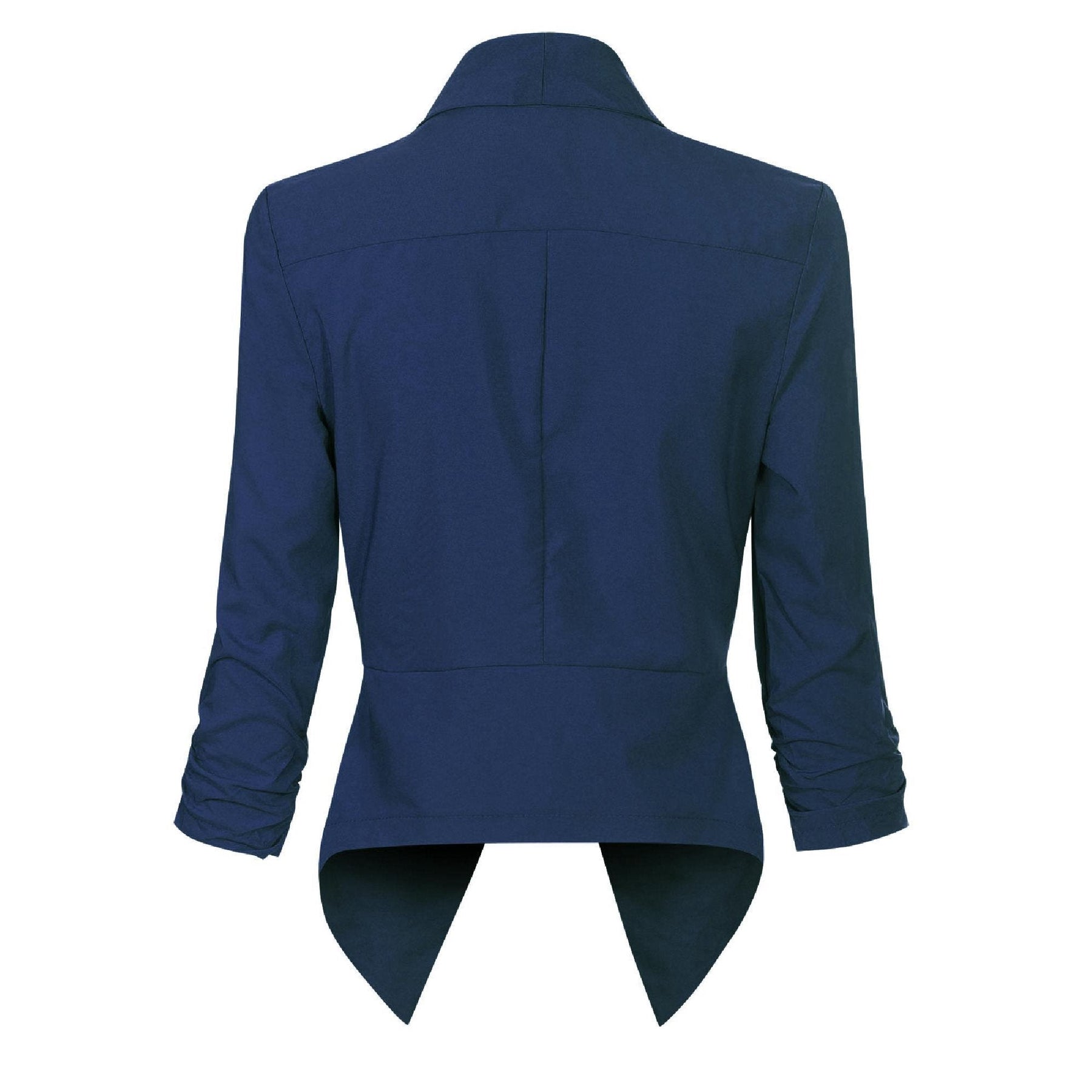 Women's Open-Front Blazer | Susanne in Orange - Juana Fashion