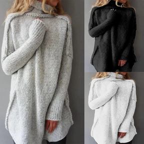Women's Turtleneck Sweater — View 1