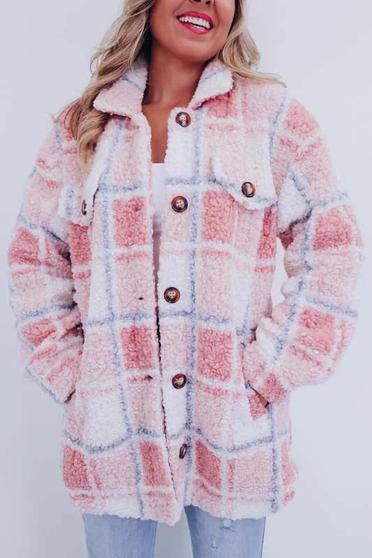Women's Wool Fleece Jacket — View 1