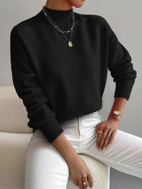 Women's Turtleneck Sweater — View 7