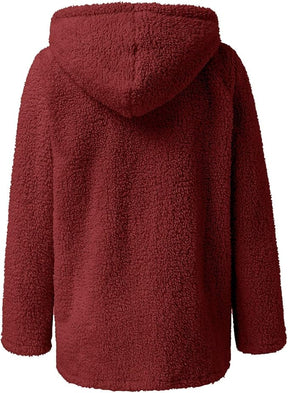 Women's Zip Front Hooded Vest — View 3