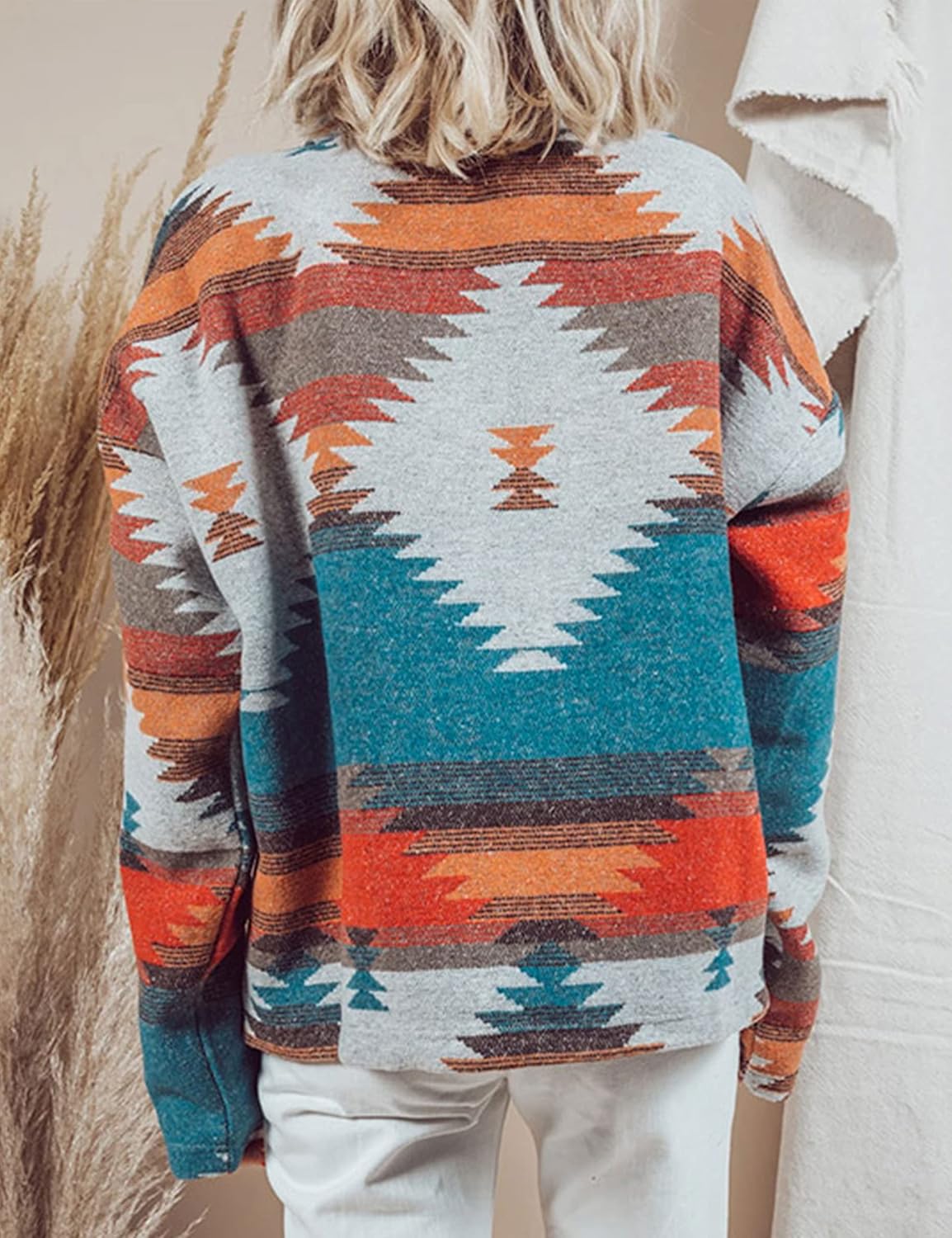 Women's Printed Jacket — View 2