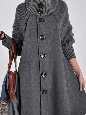 Women's Oversized Plus Size Coat — View 1