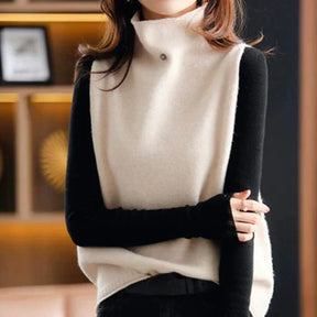 Women's Turtleneck Sweater — View 1