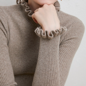 Women's Turtleneck Sweater — View 11