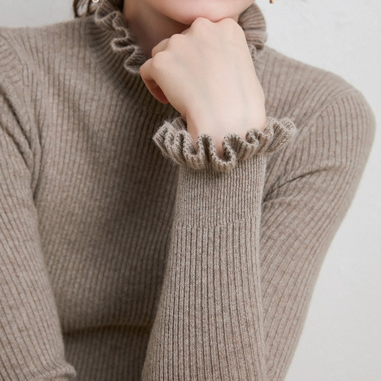 Women's Turtleneck Sweater — View 11