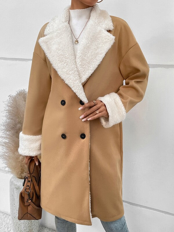 Women's Wool Coat — View 5