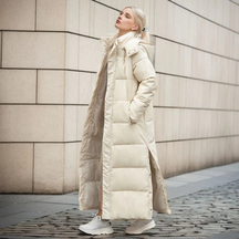 Women's Hooded Parka Coat — View 4