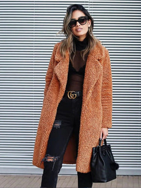Women's Teddy Coat — View 6