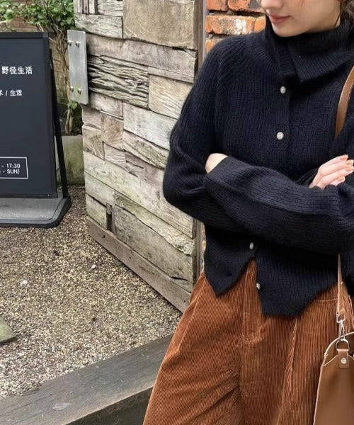 Women's Cashmere Turtleneck Sweater — View 5