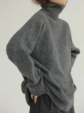 Women's Turtleneck Sweater — View 4