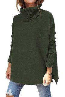 Women's Turtleneck Sweater — View 7