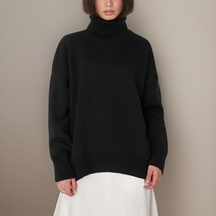 Women's Turtleneck Sweater — View 9