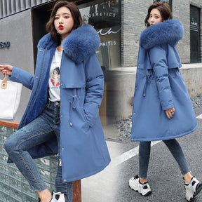 Women's Oversized Puffer Jacket — View 7