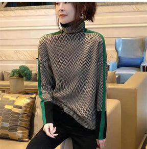 Women's Turtleneck Sweater — View 6