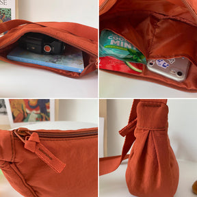Women's Crescent Crossbody Bag by Juana Fashion