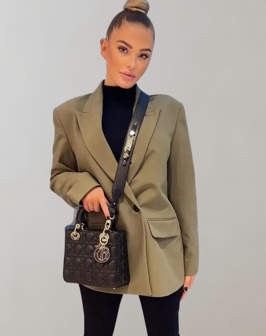 Women's Double Breasted Blazer — View 1