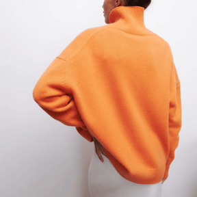 Women's Turtleneck Sweater — View 7