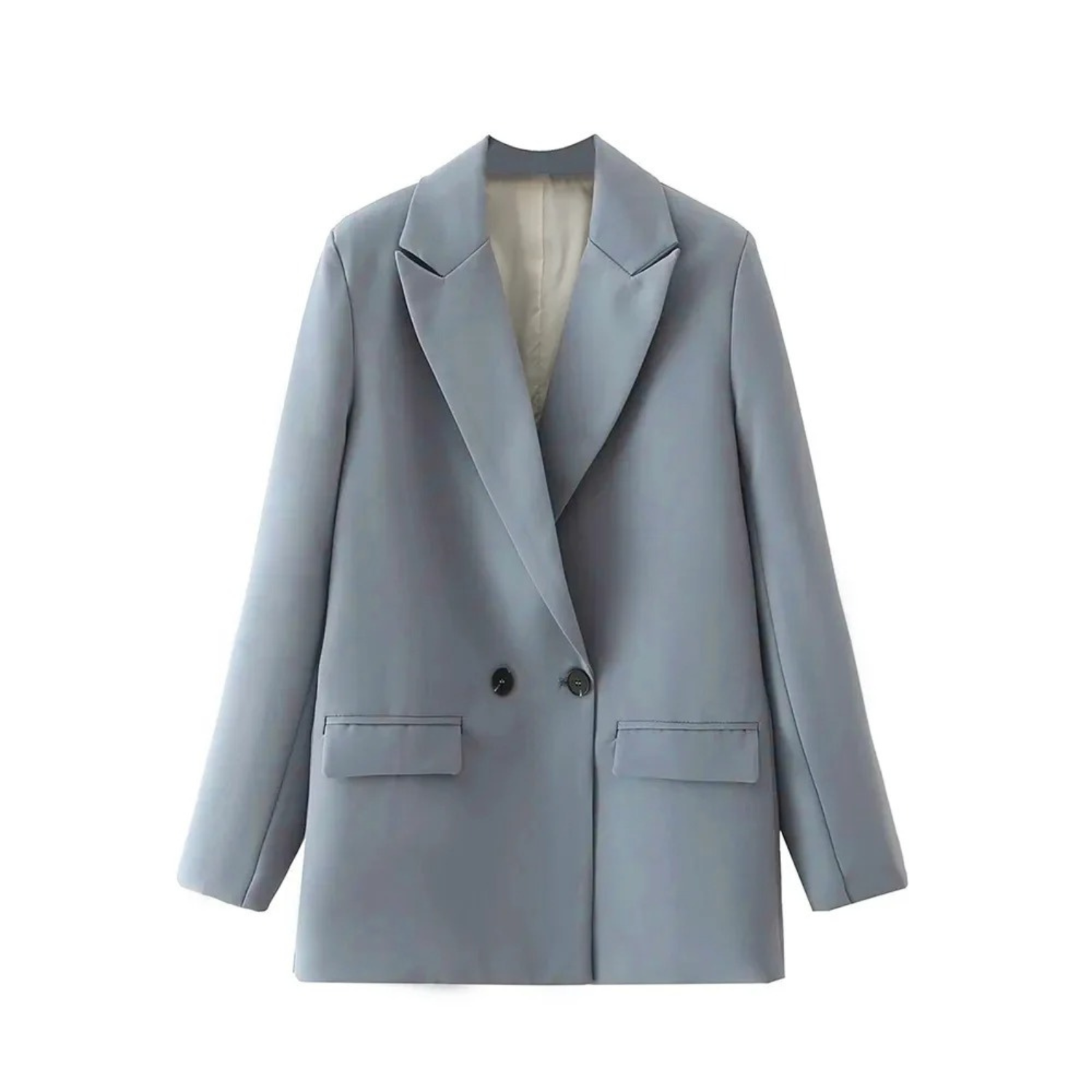 Women's Double Breasted Blazer — View 8
