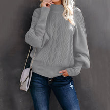 Women's Turtleneck Sweater — View 7