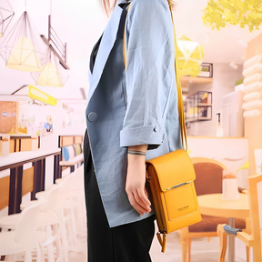 Women's Touchscreen Phone Crossbody Bag by Juana Fashion