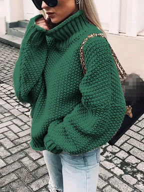 Women's Turtleneck Sweater — View 4