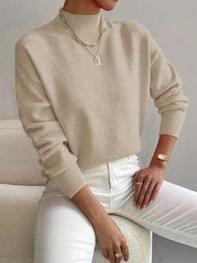 Women's Turtleneck Sweater — View 16