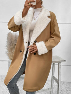Women's Wool Coat — View 6