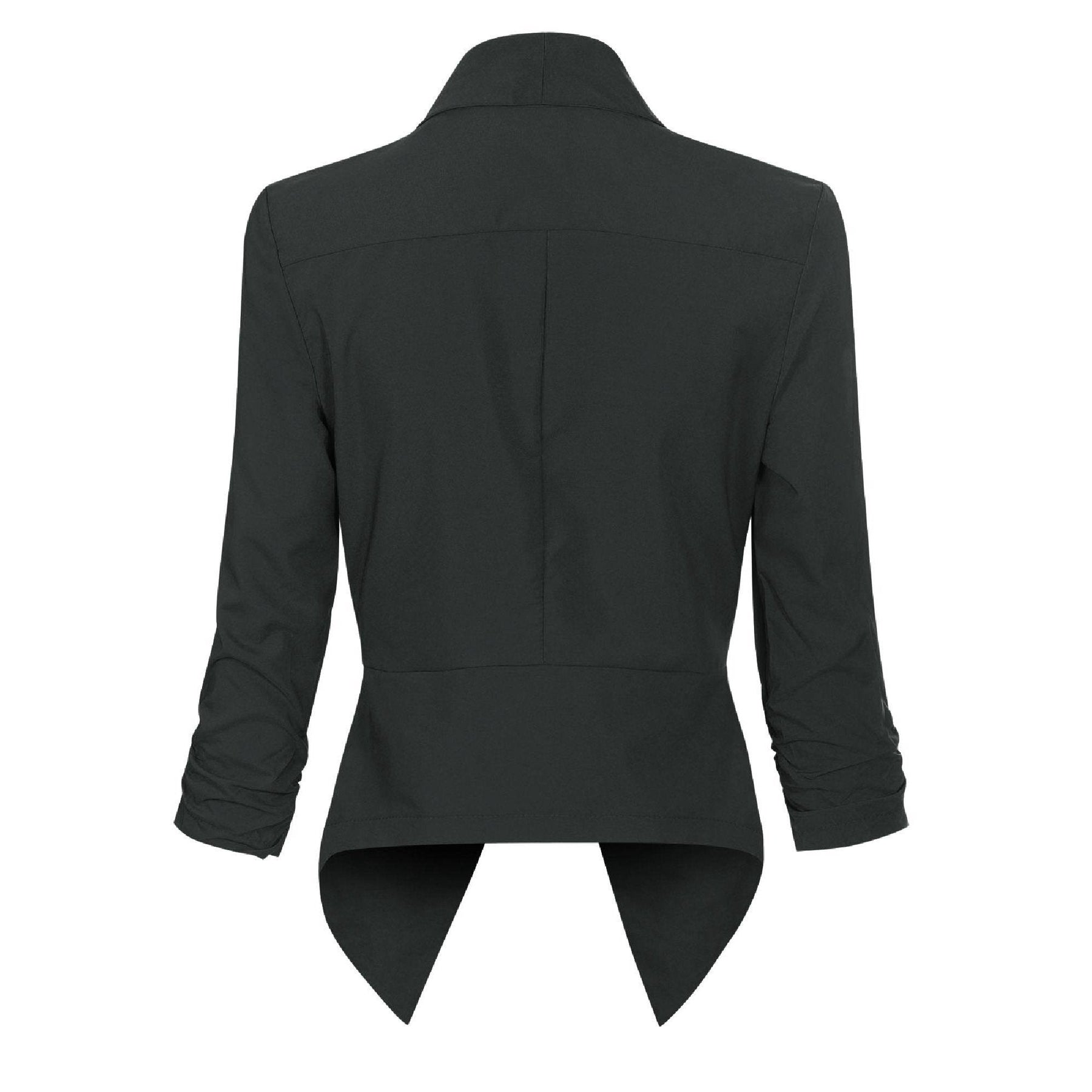 Women's Open-Front Blazer | Susanne in Purple - Juana Fashion