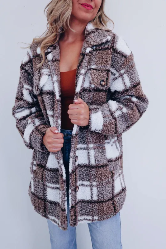 Women's Wool Fleece Jacket — View 2