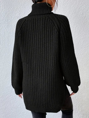 Women's Turtleneck Sweater — View 2