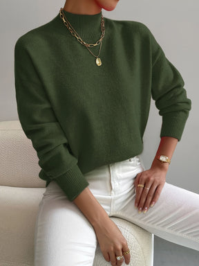 Women's Turtleneck Sweater — View 20