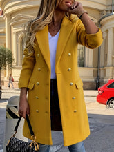 Women's Long Sleeve Coat — View 2
