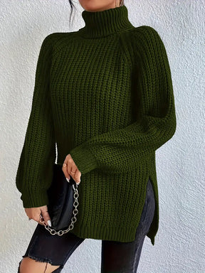 Women's Turtleneck Sweater — View 6
