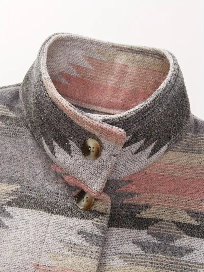 Women's Printed Jacket — View 4