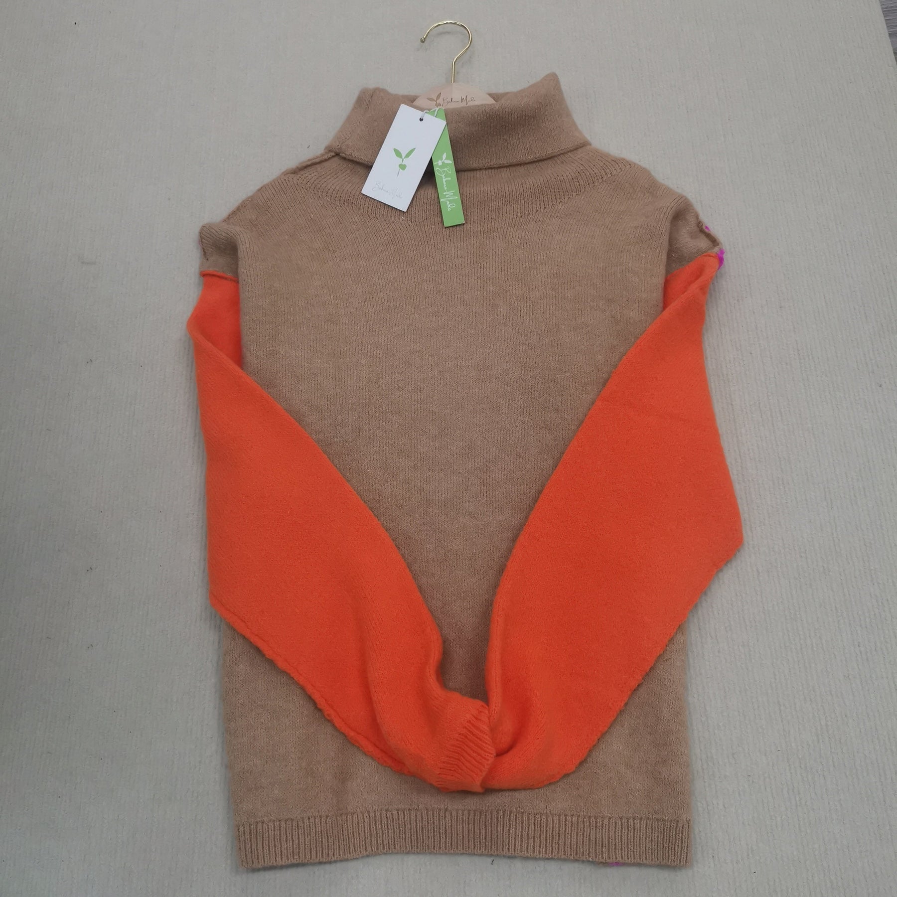 Women's Turtleneck Sweater — View 12