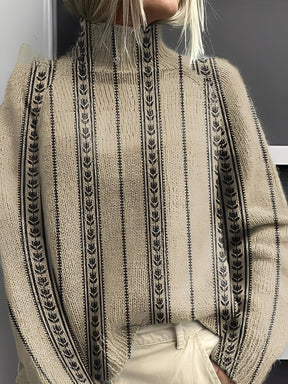 Women's Turtleneck Sweater — View 5