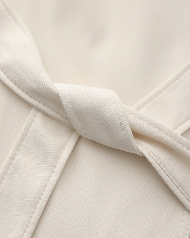 Women's Classic Trench Coat | Heritage in Mocha - Juana Fashion
