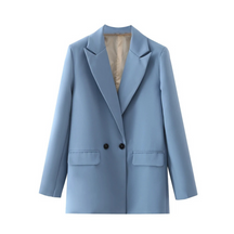 Women's Double Breasted Blazer — View 9