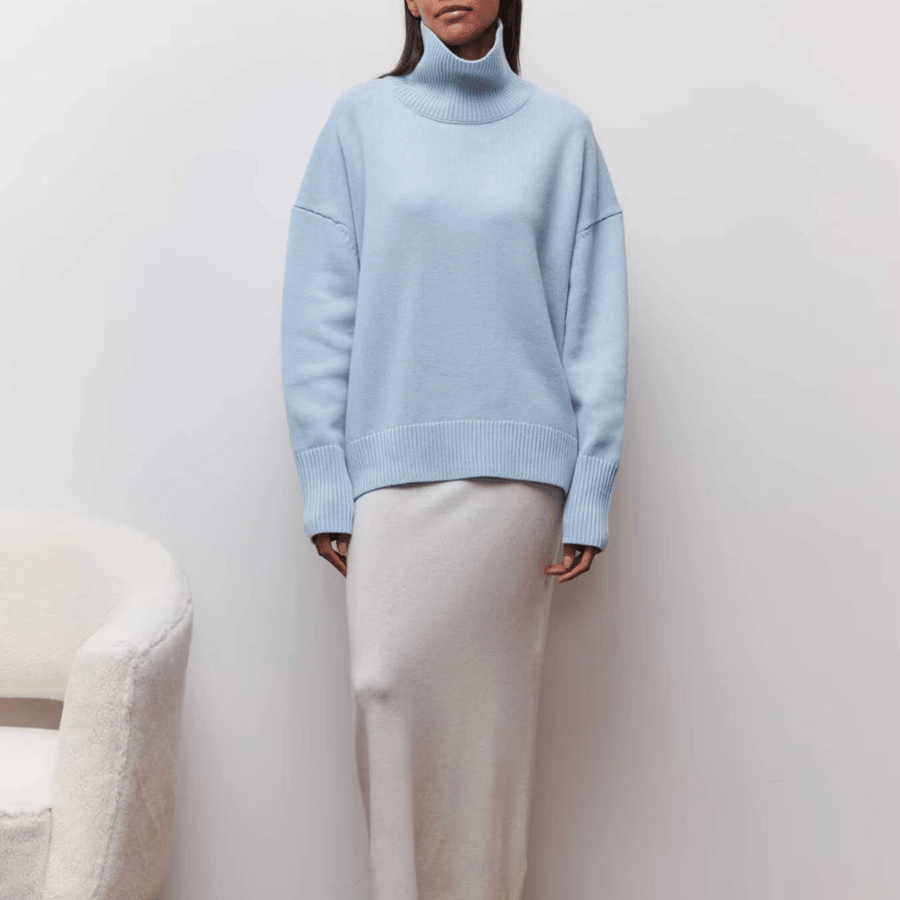 Women's Turtleneck Sweater — View 1