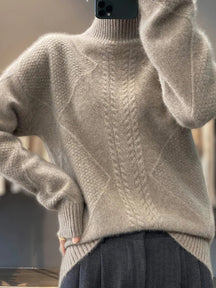 Women's Cashmere Sweater — View 7