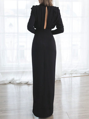 Women's Turtleneck Sweater Dress — View 6