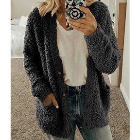 Women's Hooded Cardigan — View 6